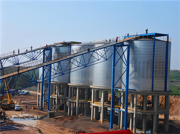 莲湖螺旋钢板仓