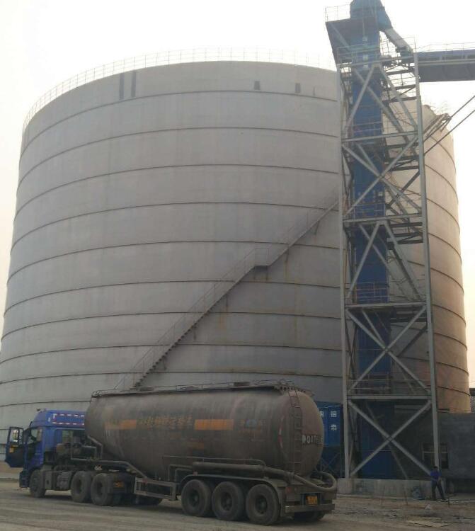 莲湖5万吨钢板库