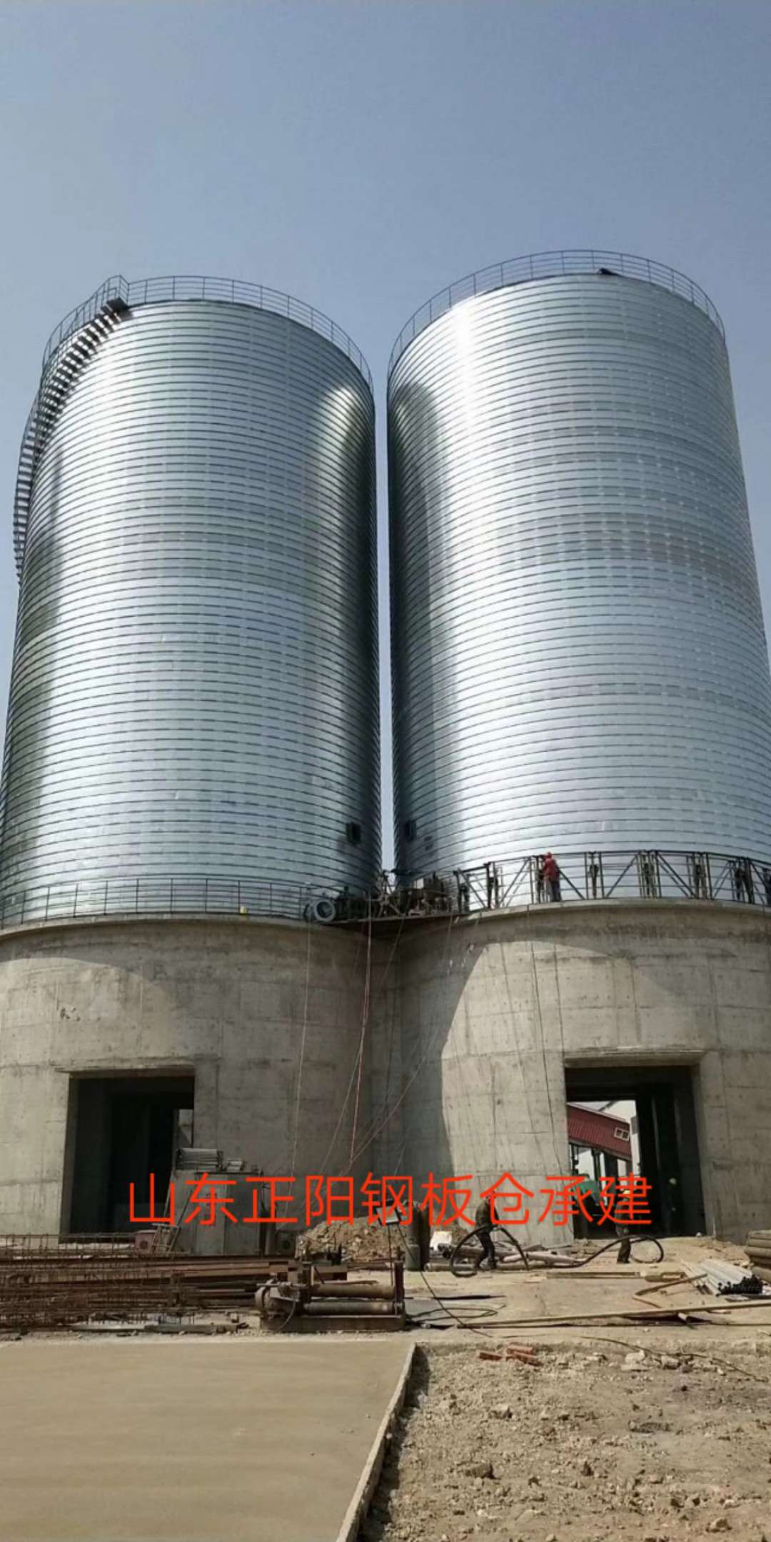 莲湖5000吨卷板仓 卷板库