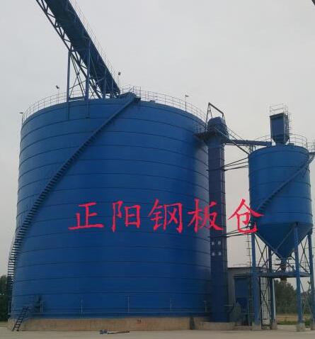 莲湖大型矿粉钢板库