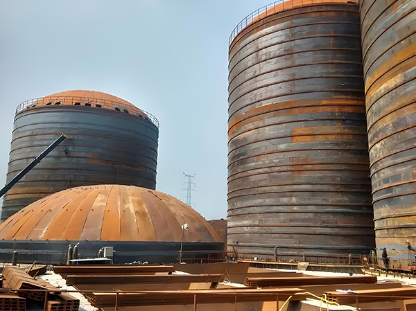 莲湖焦粉钢板仓